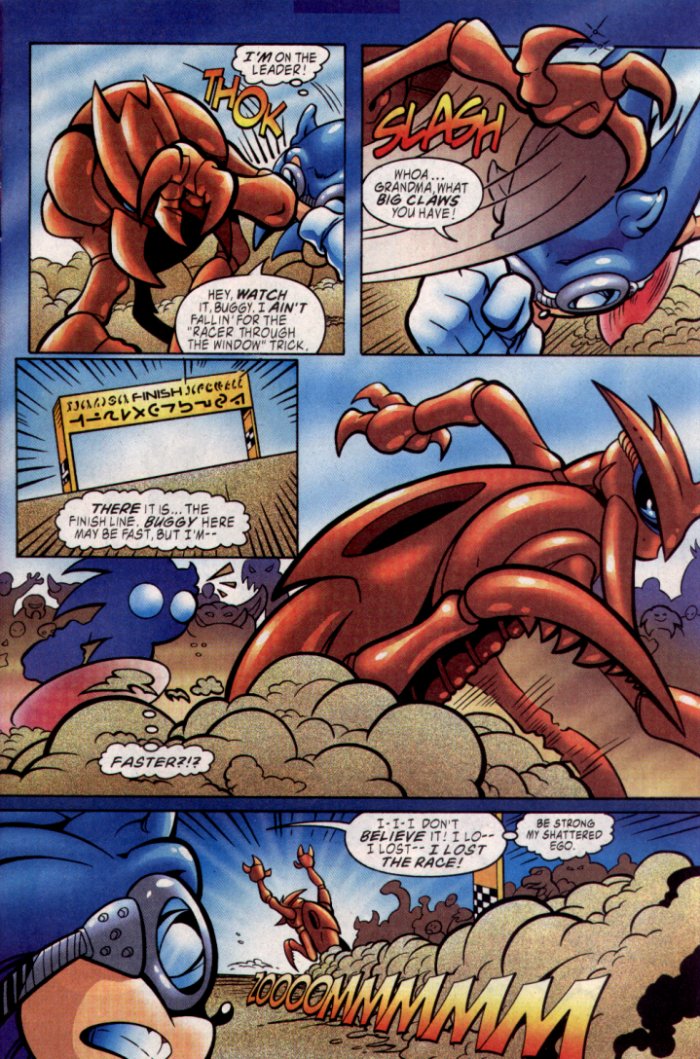Sonic - Archie Adventure Series January 2004 Page 5